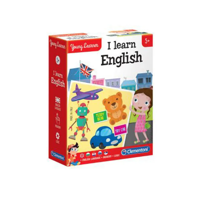 CLEMENTONI 50599 NEW LEARN ENGLISH 21056