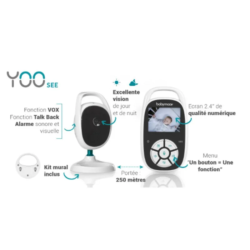 BABYMOOV ALARM VIDEO YOO-SEE A014414 23974