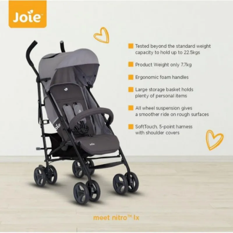 JOIE KOLICA NITRO LX DARK PEWTER 26108 
