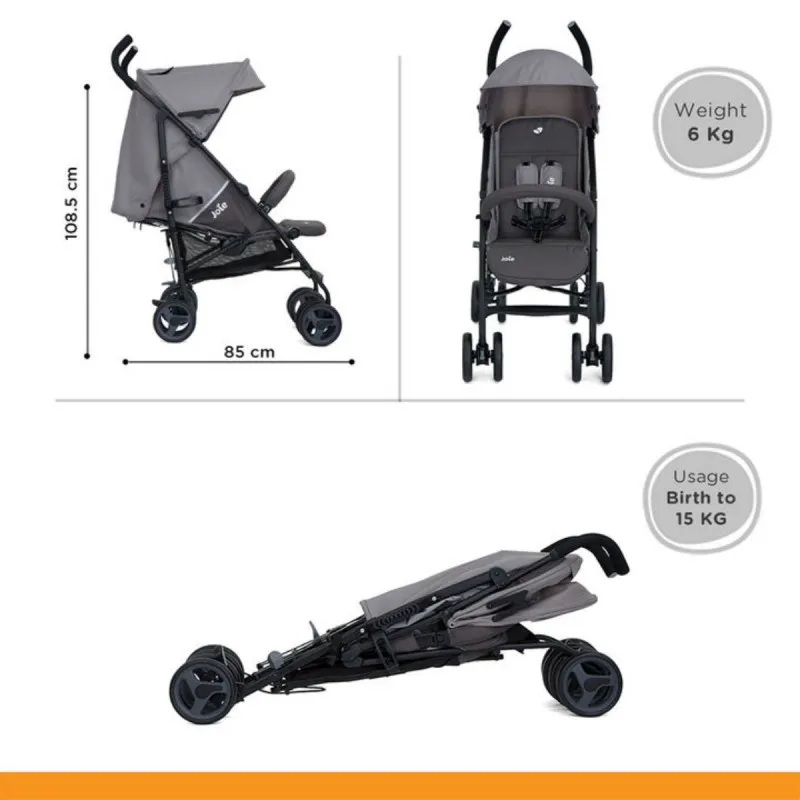 JOIE KOLICA NITRO LX DARK PEWTER 26108 