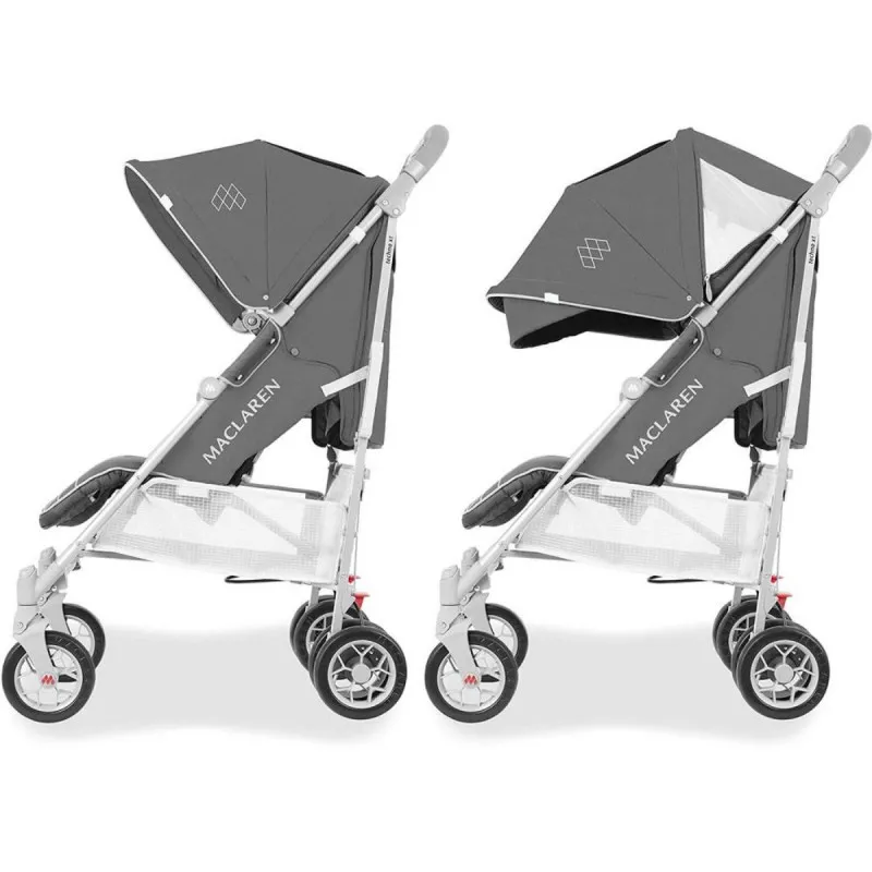 Maclaren KOLICA TECHNO ARC CHARCOAL SILVER