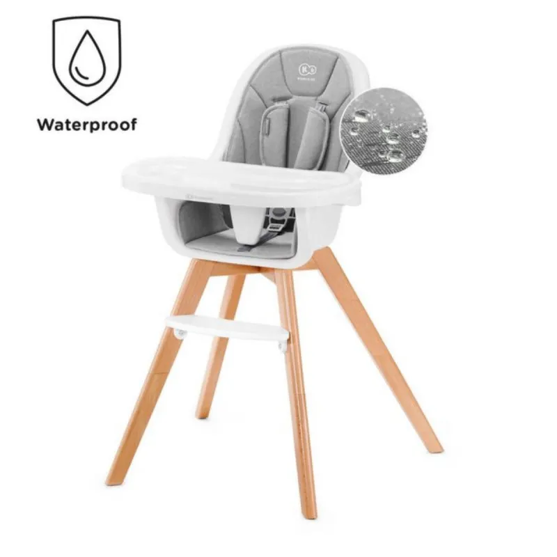 KINDERKRAFT KINDERKRAFT HRANILICA TIXI GREY 28662