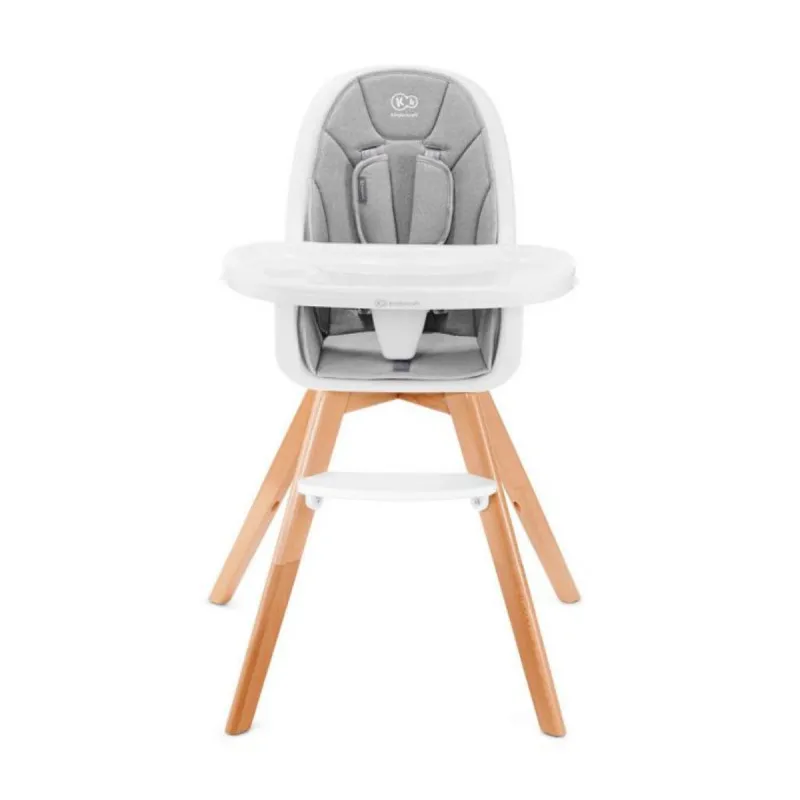 KINDERKRAFT KINDERKRAFT HRANILICA TIXI GREY 28662