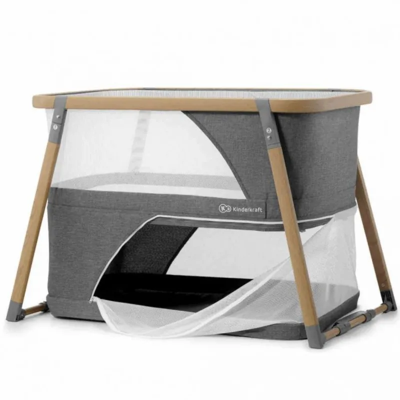 KINDERKRAFT KREVET/KOLIJEVKA SOFI GREY 28665