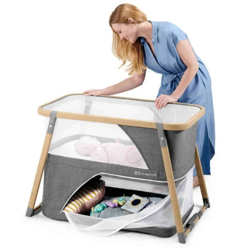 KINDERKRAFT KREVET/KOLIJEVKA SOFI GREY 28665