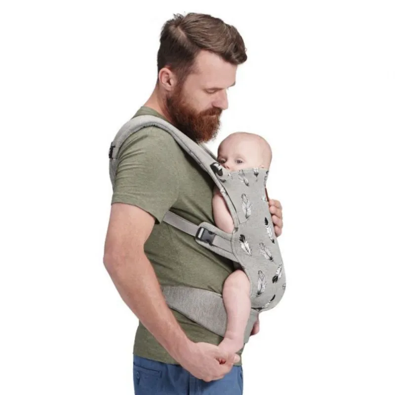 KINDERKRAFT NOSILJKA MILO GREY 28667