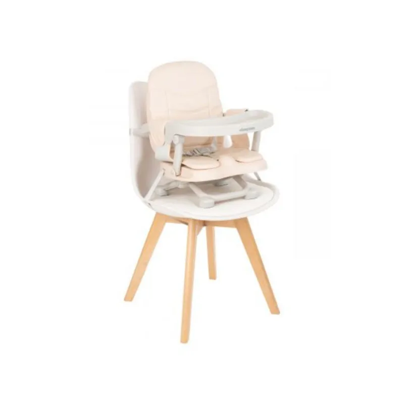 KIKKA BOO STOLICA ZA HRANJENJE PAPPO BEIGE 31004010095