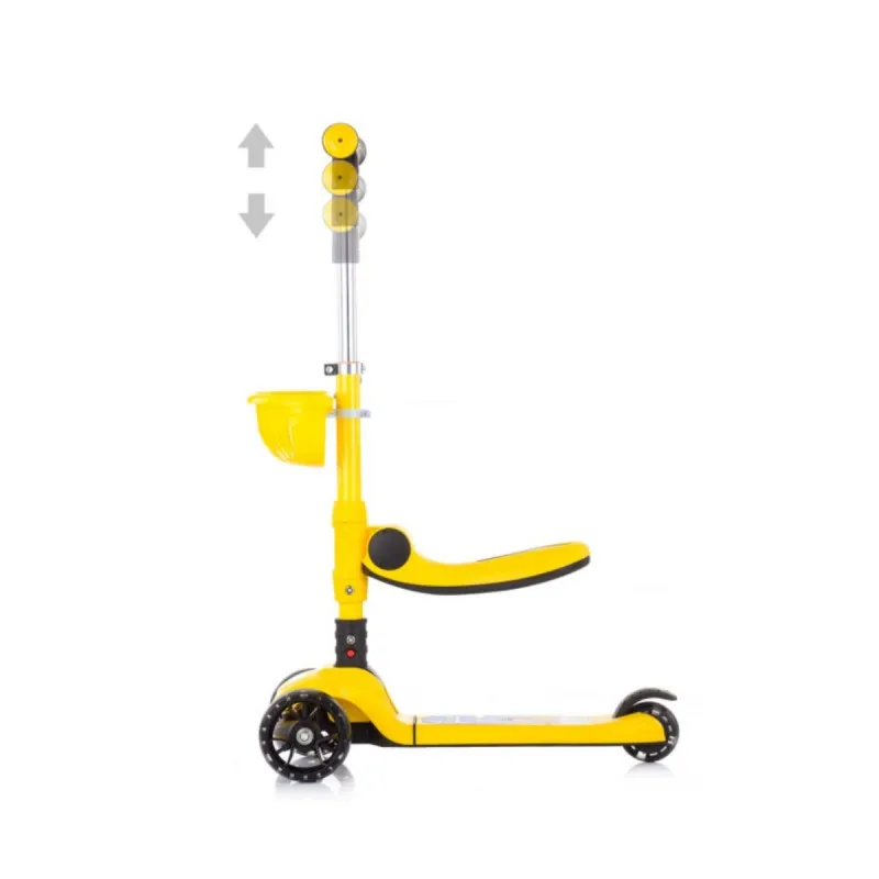 CHIPOLINO TROTINET NEO RIDER YELLOW DSNEO0216YE