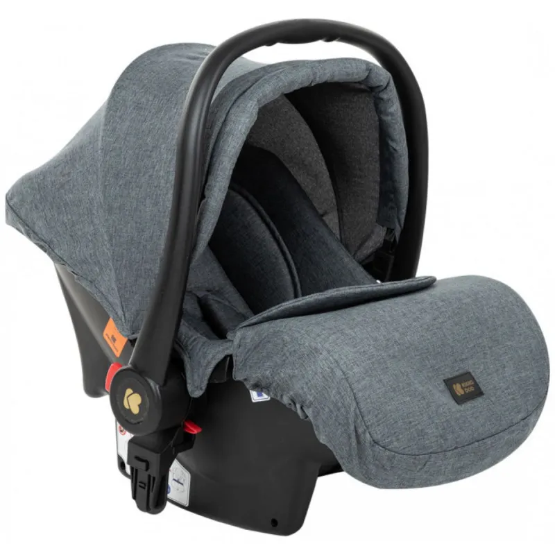 KIKKA BOO KOLICA KAIA DARK GREY 31001010200