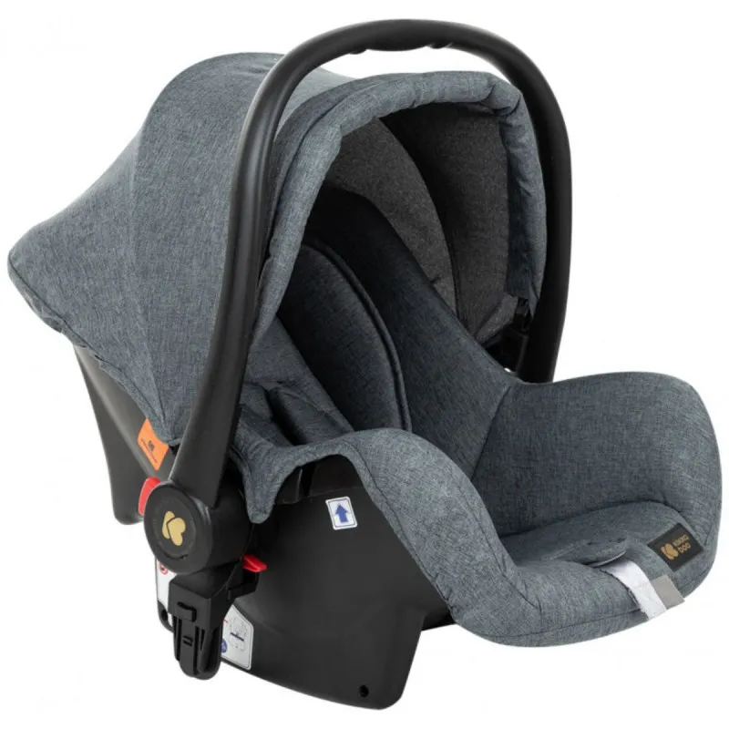 KIKKA BOO KOLICA KAIA DARK GREY 31001010200