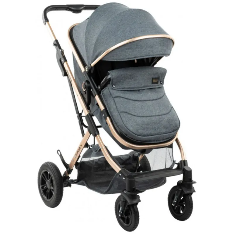 KIKKA BOO KOLICA KAIA DARK GREY 31001010200