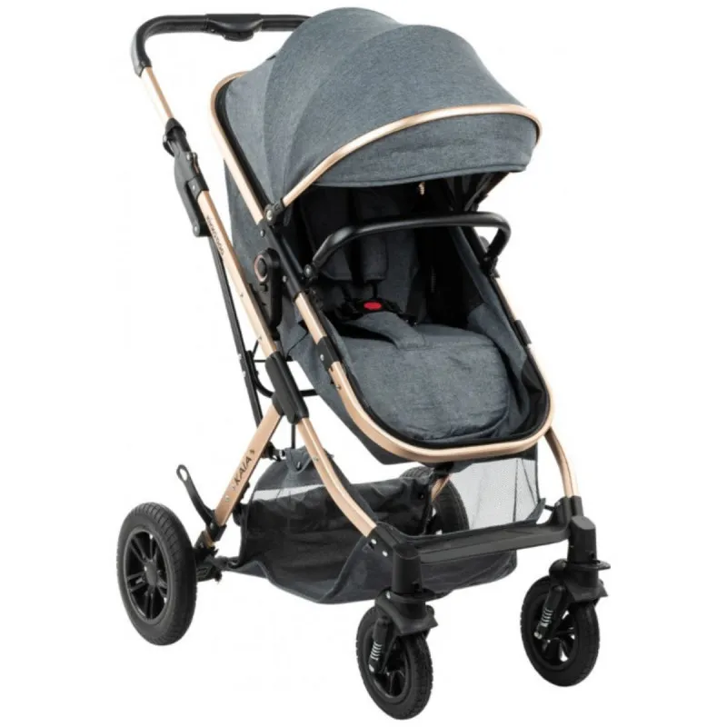 KIKKA BOO KOLICA KAIA DARK GREY 31001010200