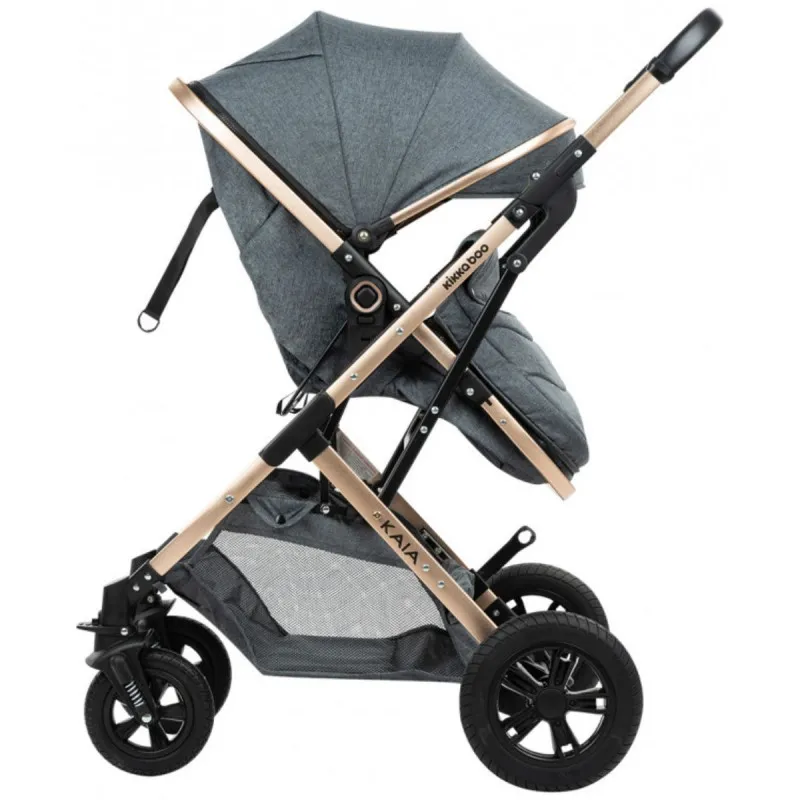 KIKKA BOO KOLICA KAIA DARK GREY 31001010200