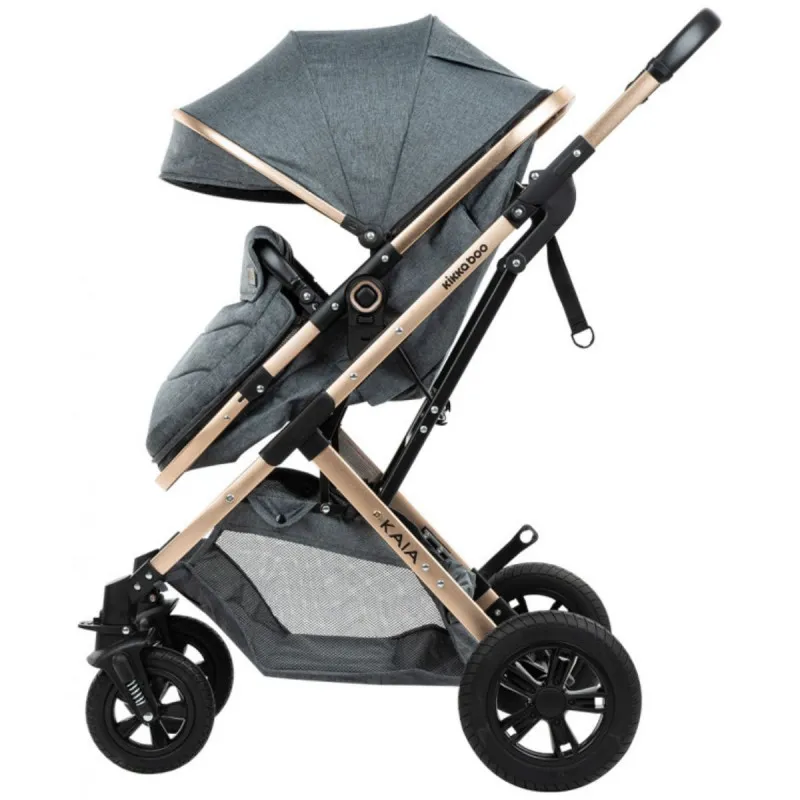 KIKKA BOO KOLICA KAIA DARK GREY 31001010200
