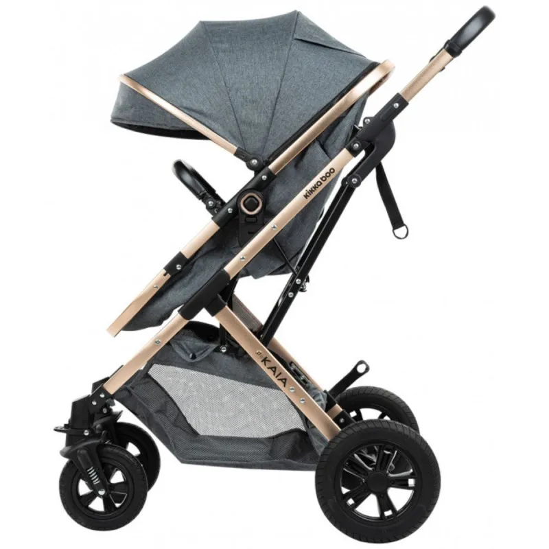 KIKKA BOO KOLICA KAIA DARK GREY 31001010200