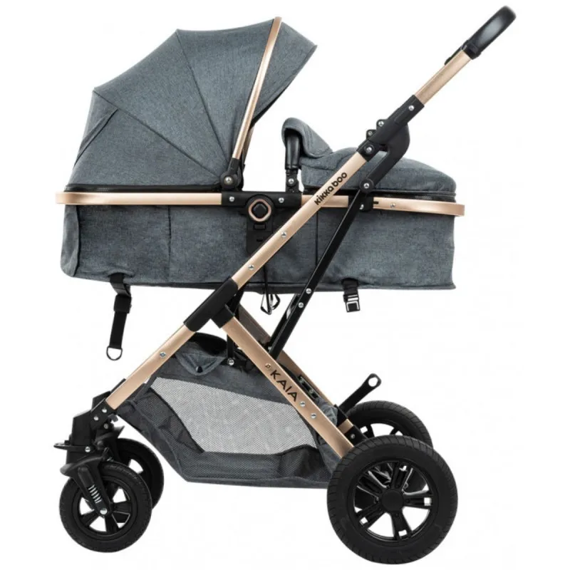 KIKKA BOO KOLICA KAIA DARK GREY 31001010200