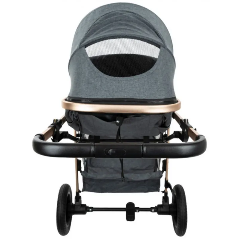 KIKKA BOO KOLICA KAIA DARK GREY 31001010200