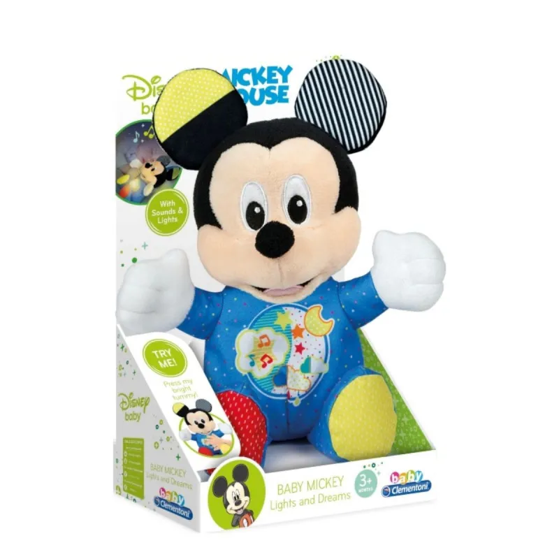 CLEMENTONI CL17206 BABY MICKEY INTERAKTIVNI PLIS 20140