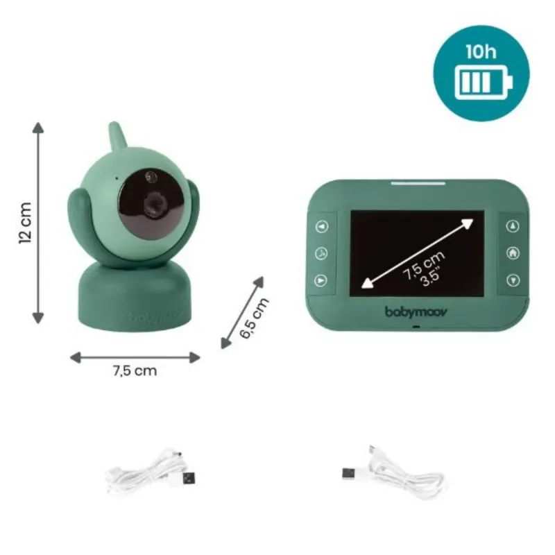 BABYMOOV VIDEO ALARM YOO MASTER 35922