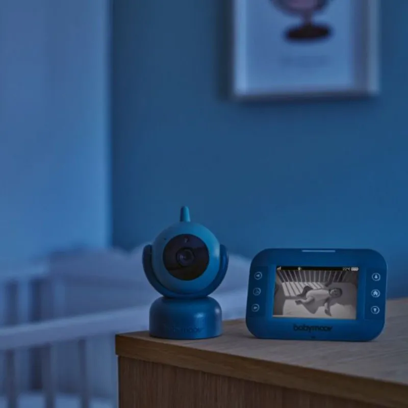 BABYMOOV VIDEO ALARM YOO MASTER 35922