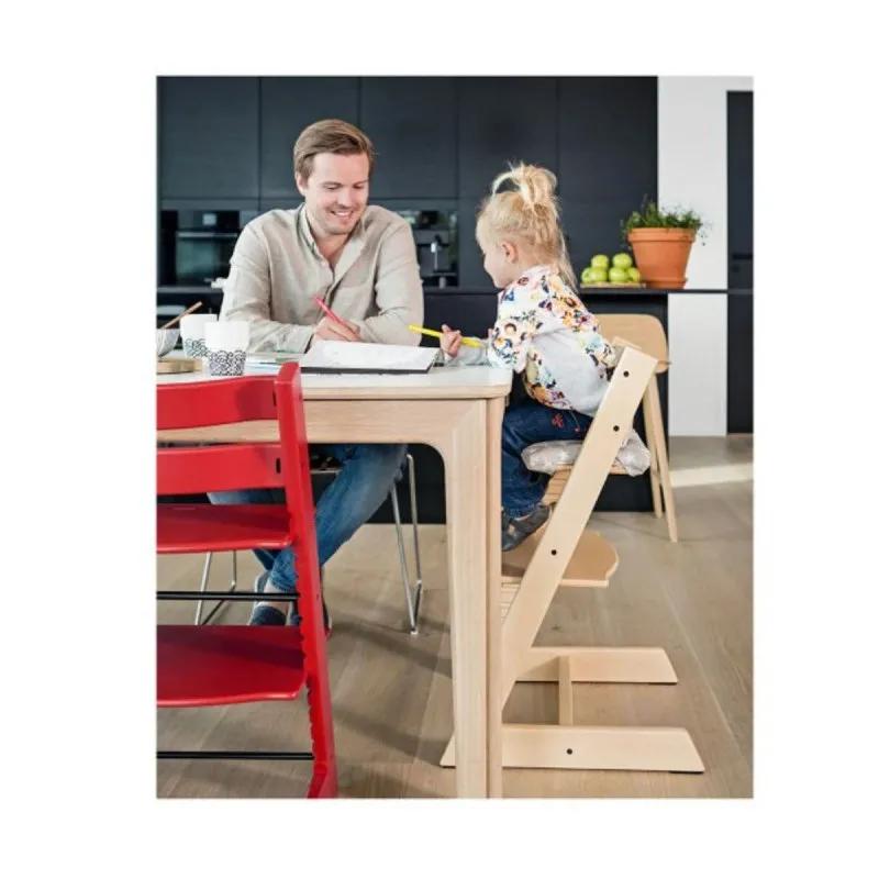 STOKKE STOLICA ZA HRANJENJE TRIPP TRAPP I BABY SET 6+ NATURAL 100101 