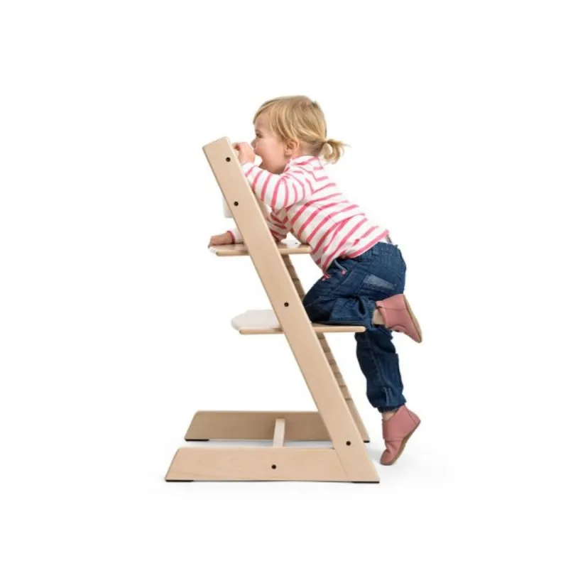 STOKKE STOLICA ZA HRANJENJE TRIPP TRAPP I BABY SET 6+ NATURAL 100101 