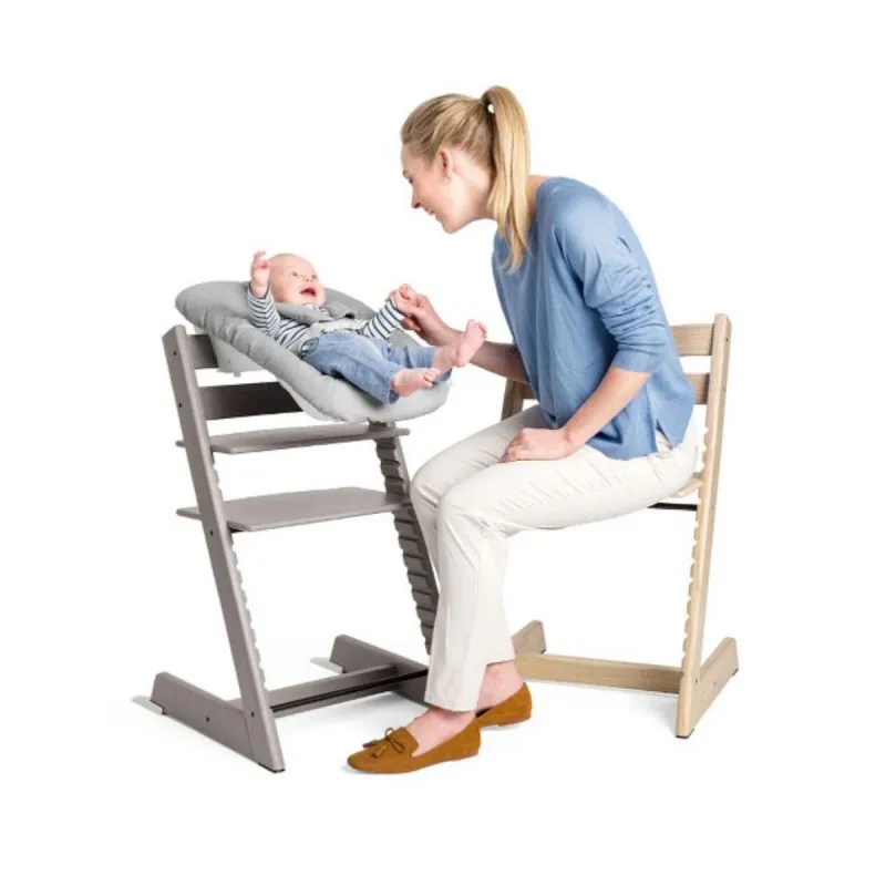 STOKKE STOLICA ZA HRANJENJE TRIPP TRAPP I BABY SET 6+ NATURAL 100101 