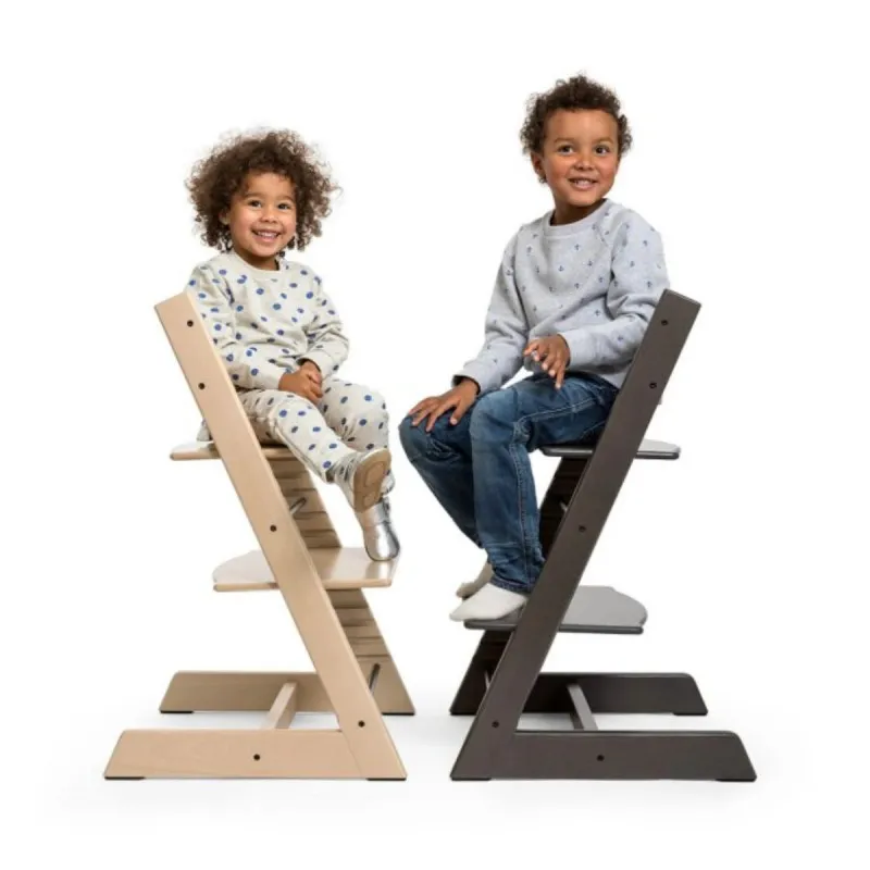 STOKKE STOLICA ZA HRANJENJE TRIPP TRAPP I BABY SET 6+ NATURAL 100101 