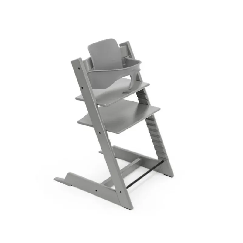 STOKKE STOLICA ZA HRANJENJE TRIPP TRAPP STORM GREY 100125