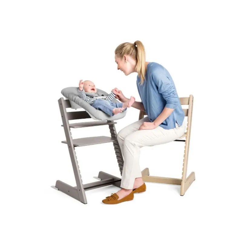 STOKKE STOLICA ZA HRANJENJE TRIPP TRAPP OAK NATURAL 495201