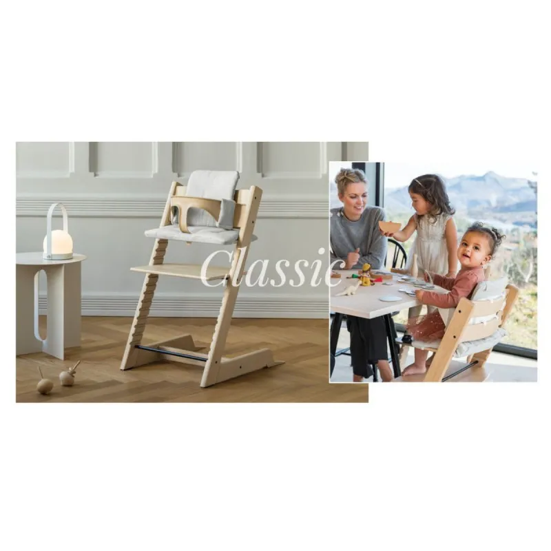 STOKKE UMETAK TRIPP TRAPP NORDIC GREY OCS 100366