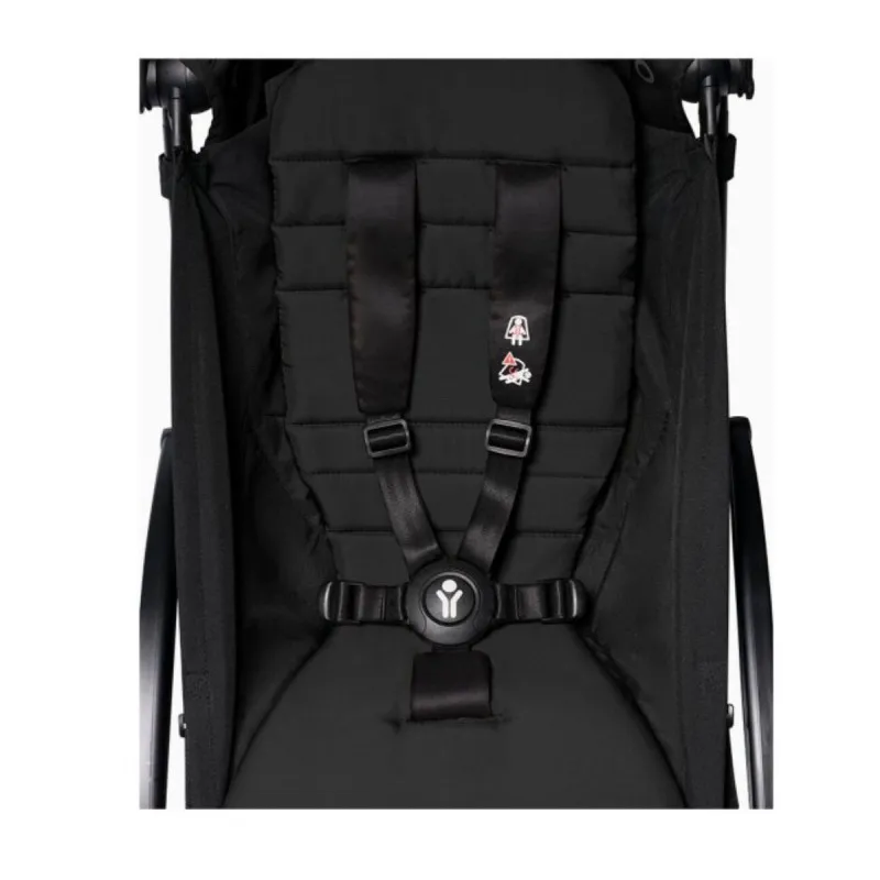 STOKKE YOYO2 SPORTSKO SJEDISTE 6+ COLOR PACK BLACK 595503