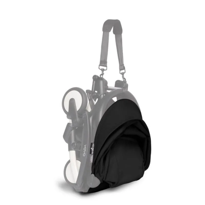 STOKKE YOYO2 SPORTSKO SJEDISTE 6+ COLOR PACK BLACK 595503