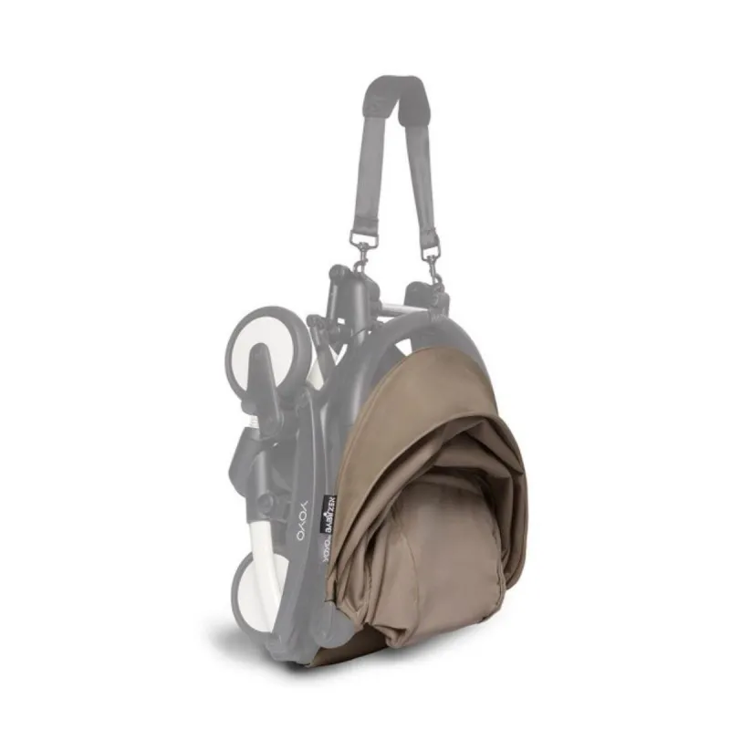 STOKKE YOYO2 SPORTSKO SJEDISTE 6+ COLOR PACK TAUPE 595504
