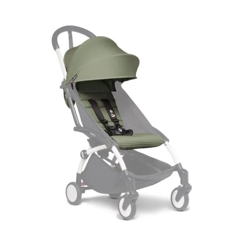 STOKKE STOKKE YOYO2 SPORTSKO SJEDISTE 6+ COLOR PACK OLIVE 595511