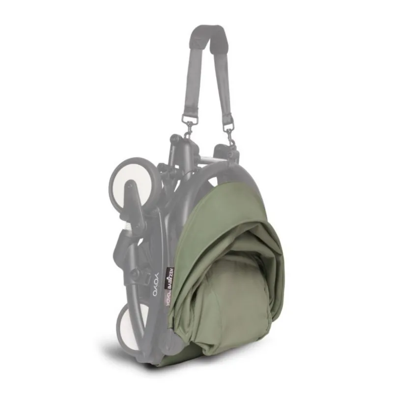 STOKKE STOKKE YOYO2 SPORTSKO SJEDISTE 6+ COLOR PACK OLIVE 595511