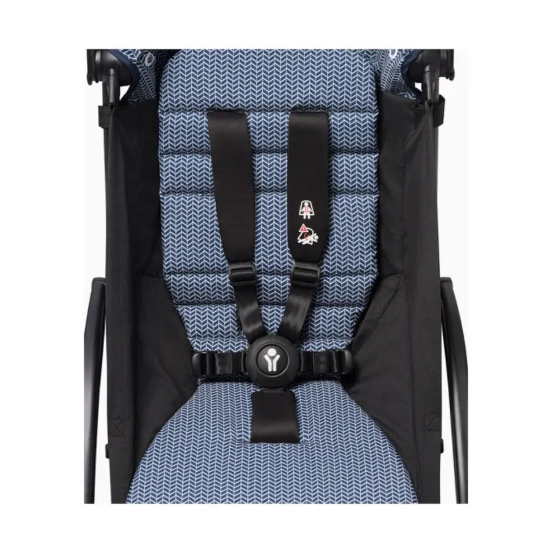 STOKKE YOYO2 SPORTSKO SJEDISTE 6+ COLOR PACK AIR FRANCE BLUE 595507