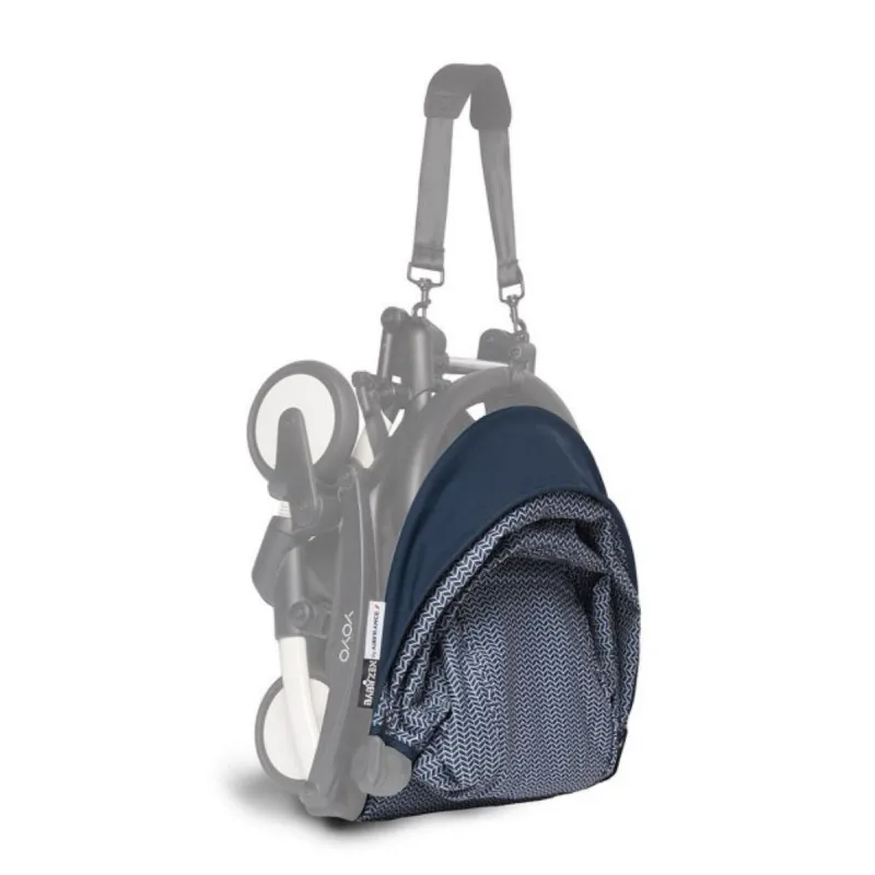 STOKKE YOYO2 SPORTSKO SJEDISTE 6+ COLOR PACK AIR FRANCE BLUE 595507