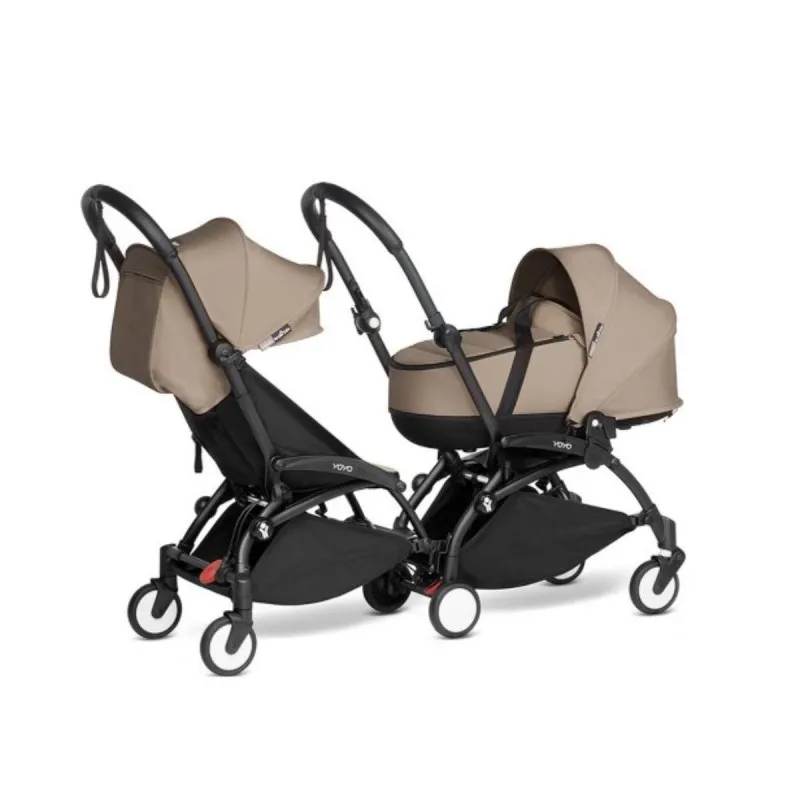 STOKKE YOYO KONEKTORI ZA DUPLA KOLICA BLACK 595202