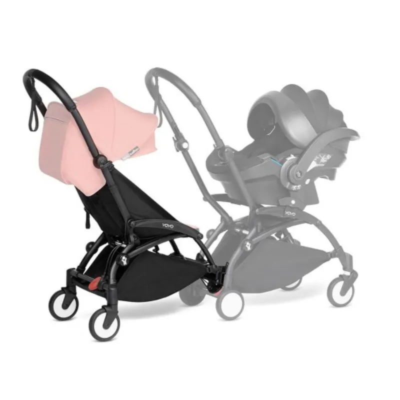 STOKKE YOYO KONEKTORI ZA DUPLA KOLICA BLACK 595202