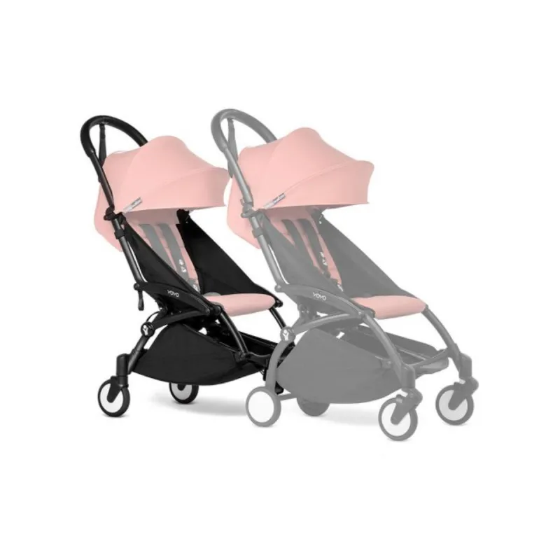 STOKKE YOYO KONEKTORI ZA DUPLA KOLICA BLACK 595202