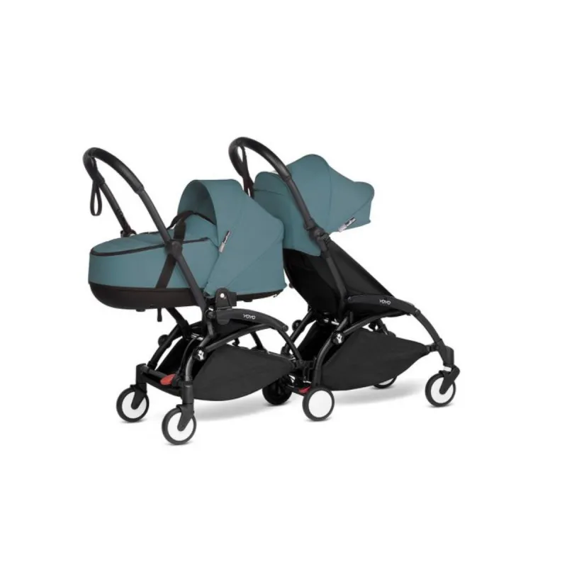 STOKKE YOYO KONEKTORI ZA DUPLA KOLICA BLACK 595202