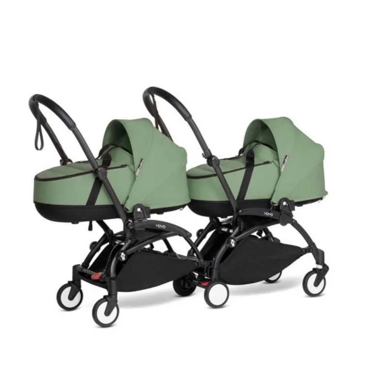 STOKKE YOYO KONEKTORI ZA DUPLA KOLICA BLACK 595202