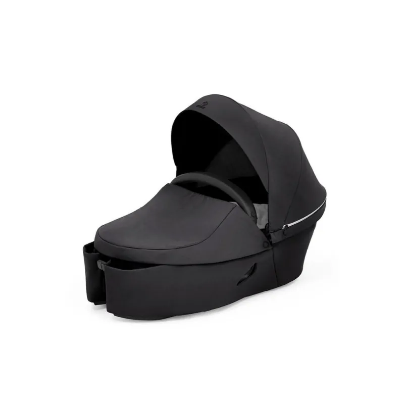 Stokke KOLICA XPLORY RICH BLACK + KORPA XPLORY RICH BLACK