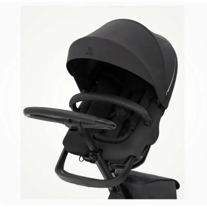 Stokke KOLICA XPLORY RICH BLACK + KORPA XPLORY RICH BLACK
