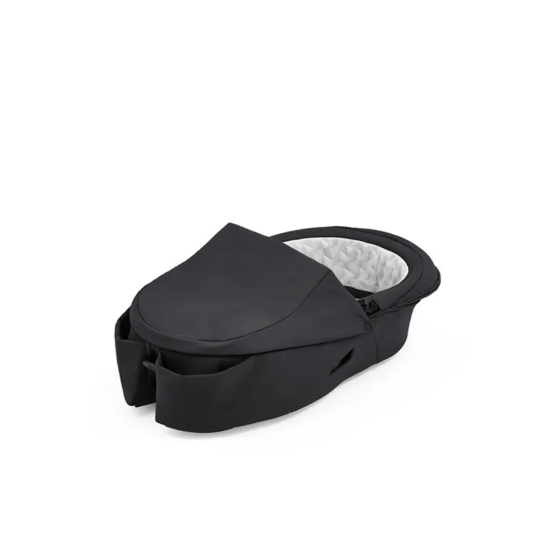Stokke KOLICA XPLORY RICH BLACK + KORPA XPLORY RICH BLACK