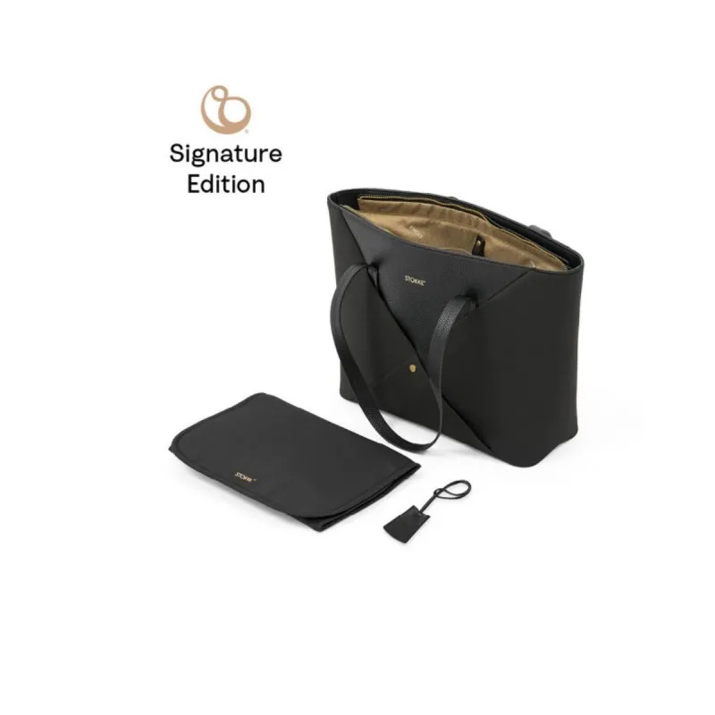 STOKKE TORBA SIGNATURE BLACK 575106