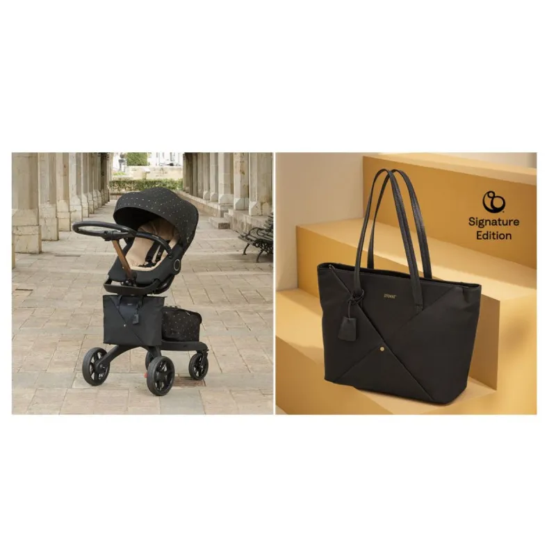 STOKKE TORBA SIGNATURE BLACK 575106