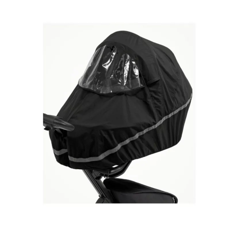 STOKKE KABANICA BLACK 575401