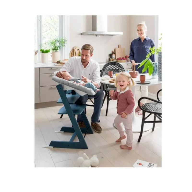 STOKKE BEBI SET TRIPP TRAP GREY 526101